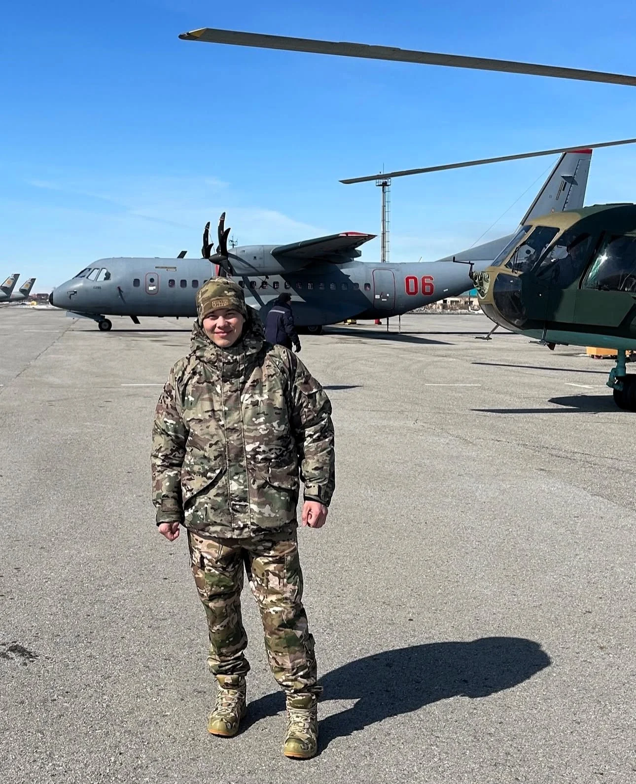 «Ты не просто журналист - ты боец!»