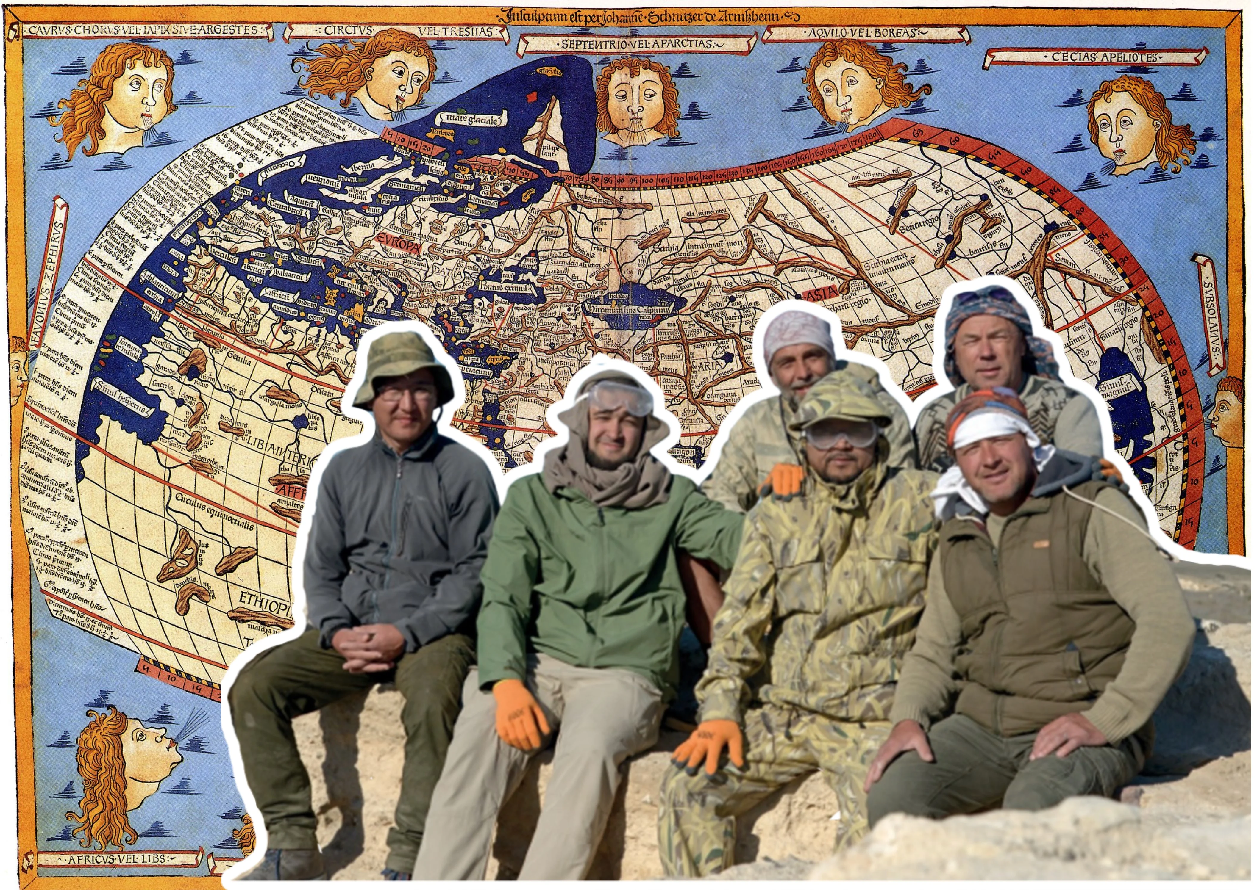 Древний город, открытый на берегу Каспия, оказался легендарной Аспаботой