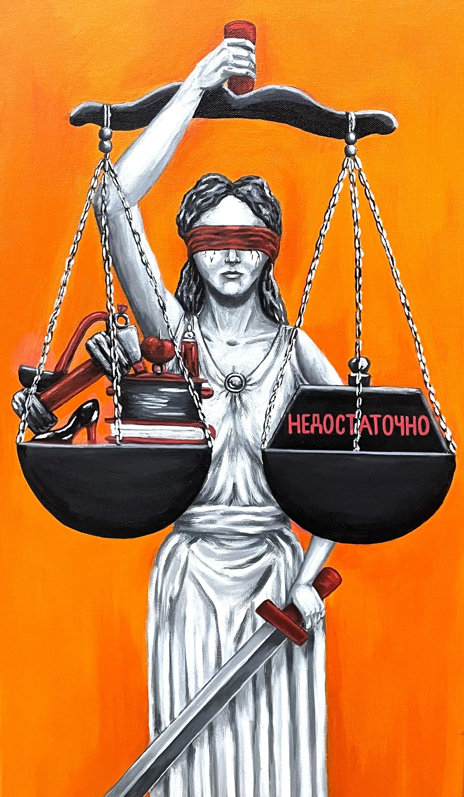 «Происхождение мира»: в Актобе прошла выставка против насилия над женщинами