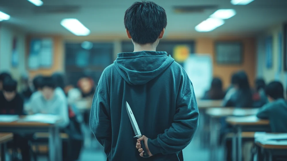 У подростков в Актобе изъяли 24 ножа и 10 кастетов