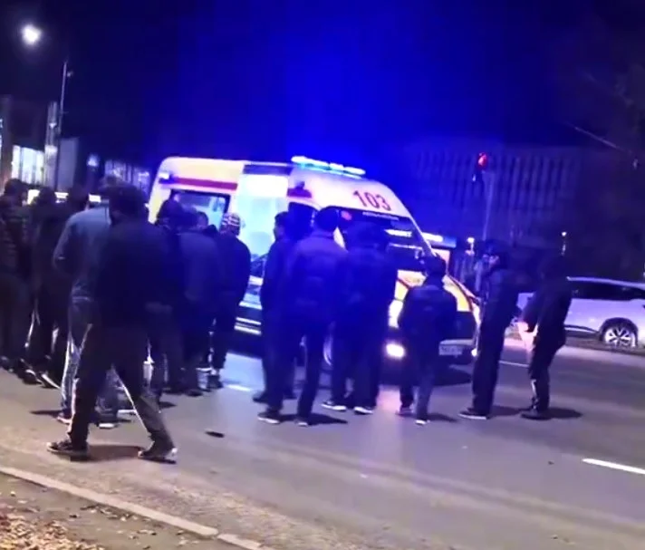 Скончалась 7-летняя девочка, сбитая  на пешеходе