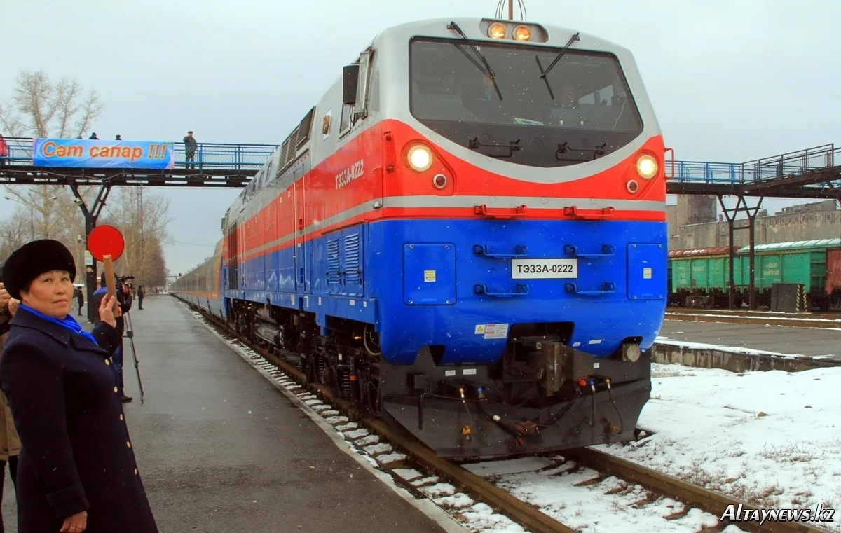 Между Актобе и Астаной будут курсировать дополнительные поезда