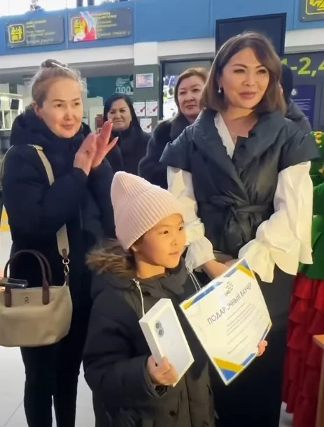 Миллионный пассажир в Актобе