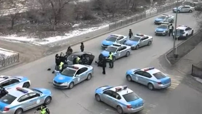 Громкое задержание напугало актюбинцев
