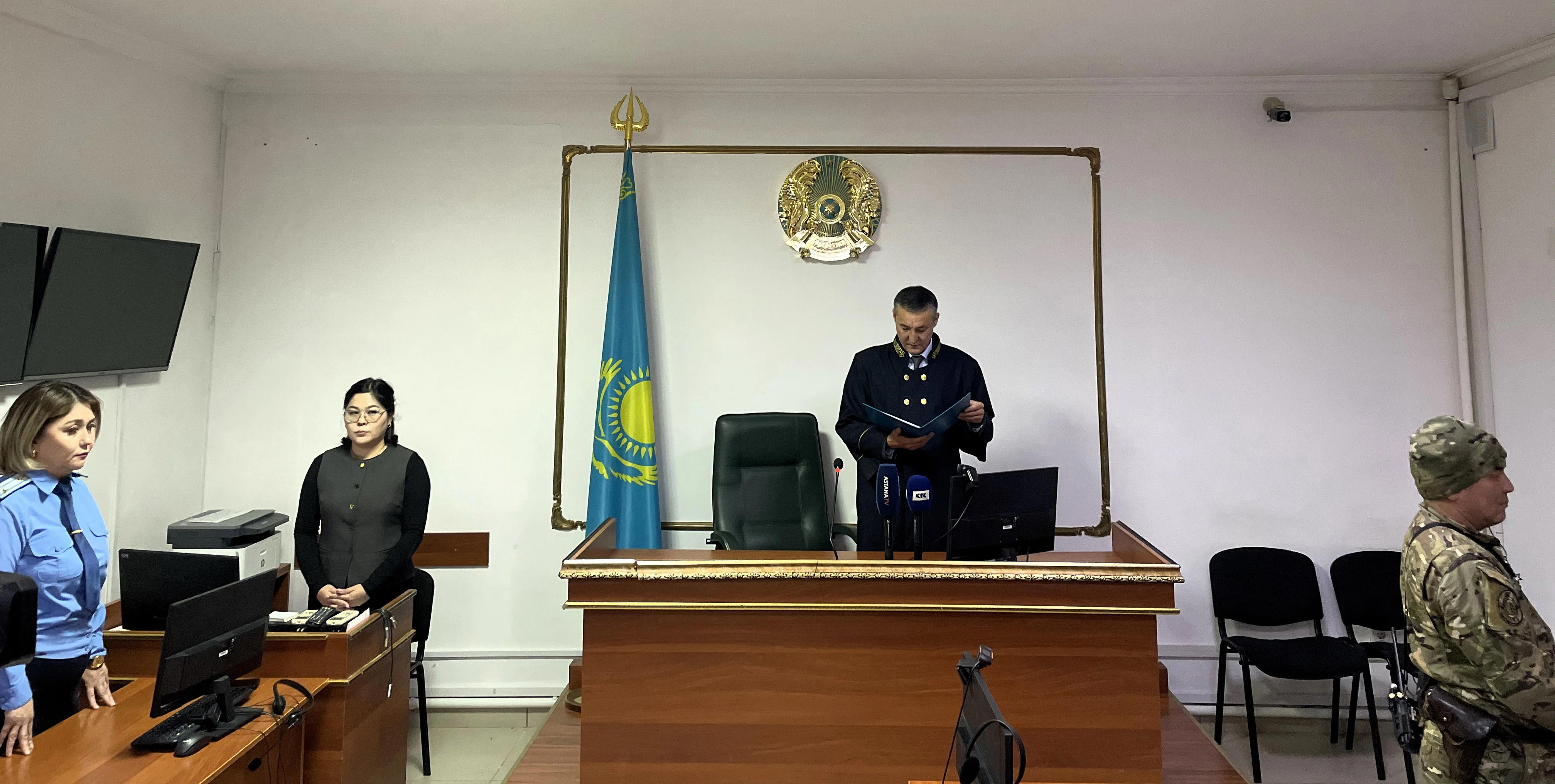 В Актобе вынесли приговор обвиняемому в убийстве начальника поезда