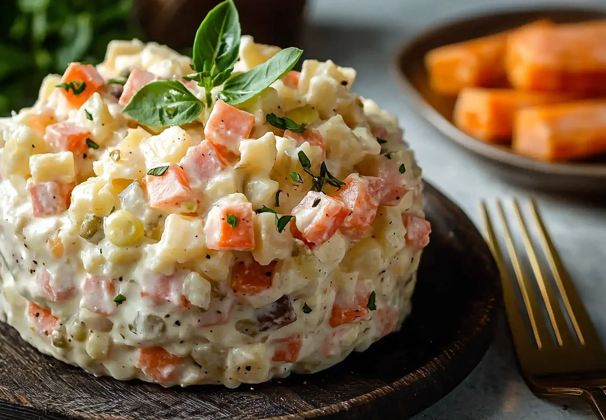 Салат Оливье в Актобе за год подорожал на 848 тенге