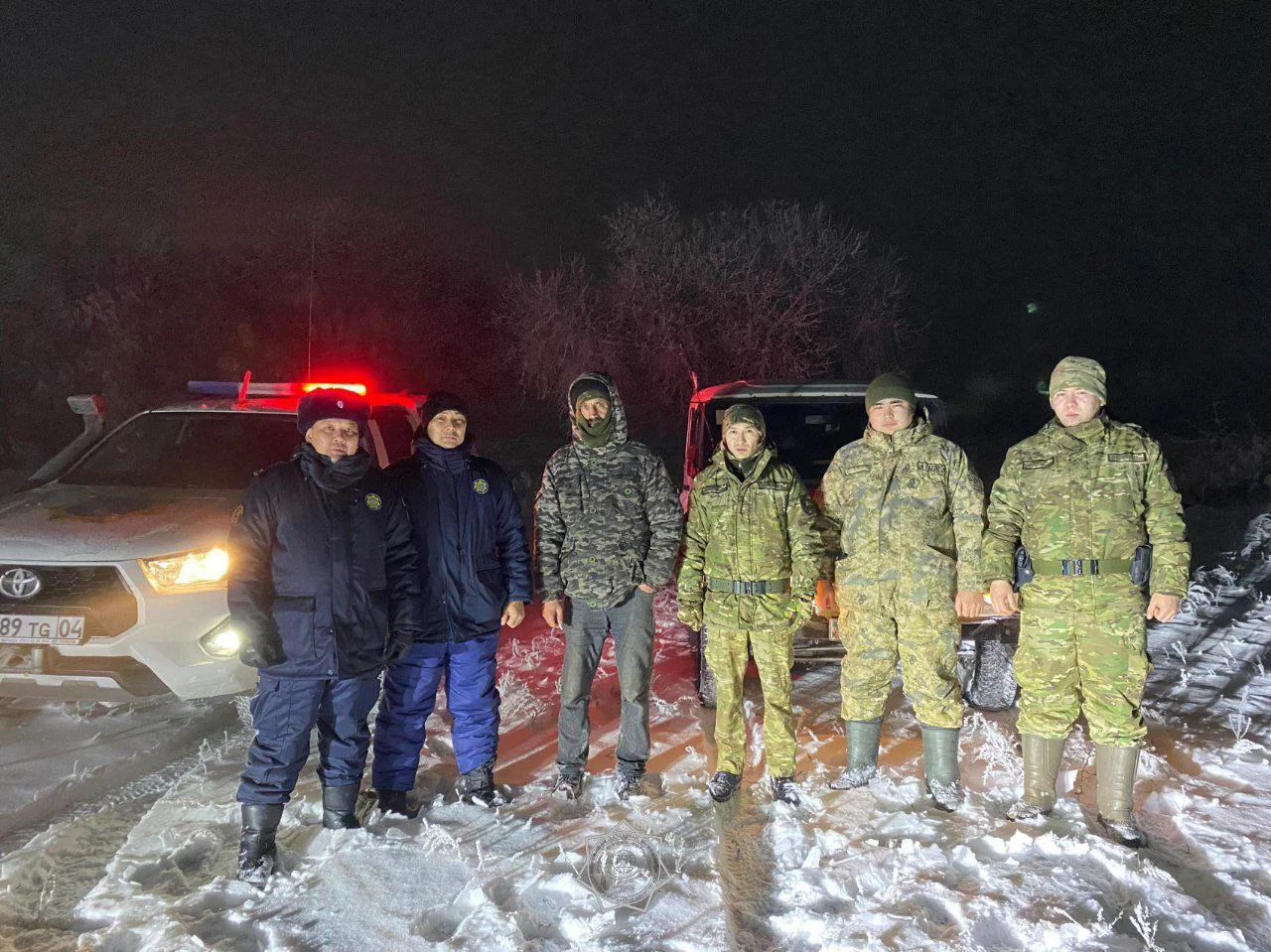 Жителя Актюбинской области, пропавшего в степи, нашли возле Караганды