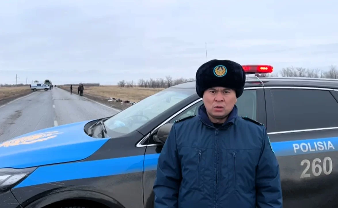 Пять пассажиров автобуса погибли в аварии в Актюбинской области
