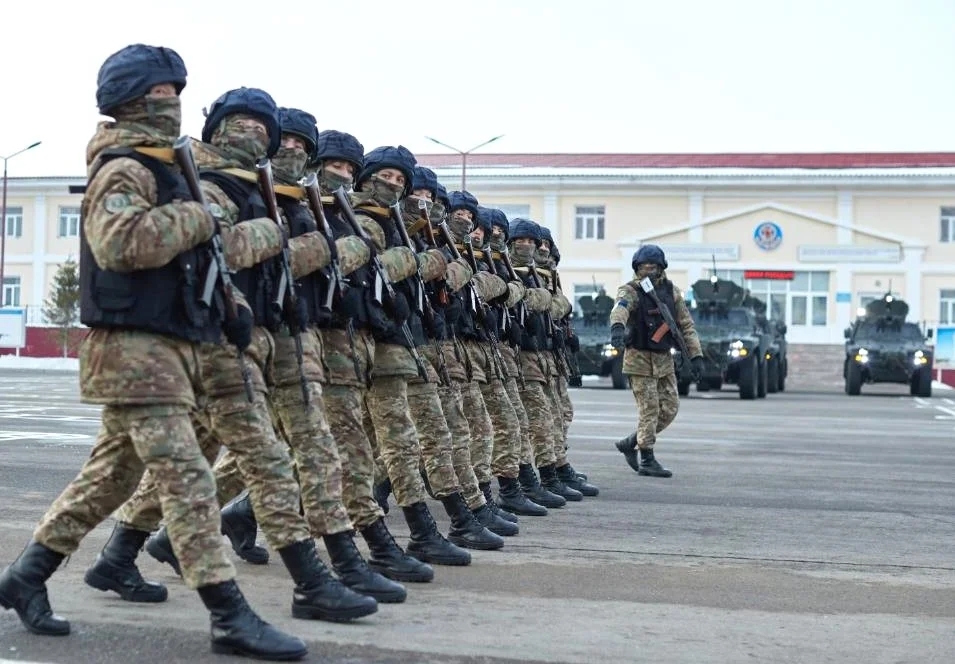 В Актобе более 1400 полицейских и нацгвардейцев будут дежурить в новогодние праздники