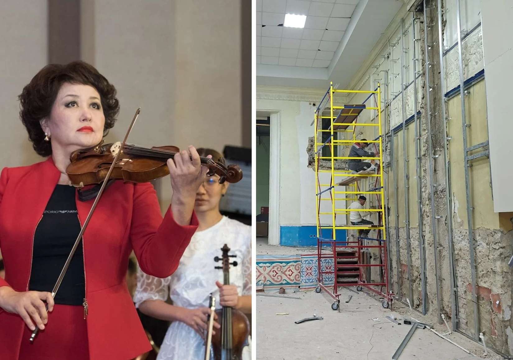 Дом культуры, в котором звучала скрипка Страдивари, уничтожают в Актюбинской области