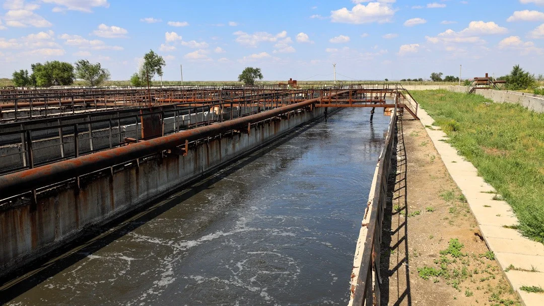 В Актобе начнется реконструкция очистных сооружений