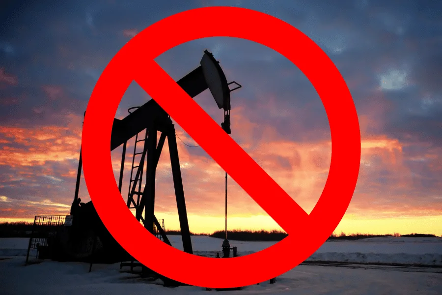 Управление природных ресурсов запретило поиск нефти на Каргале и Актюбинском море