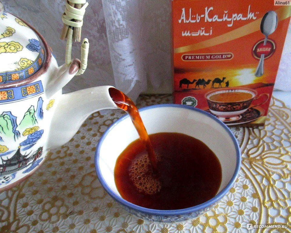 Опасный чай сняли с продажи