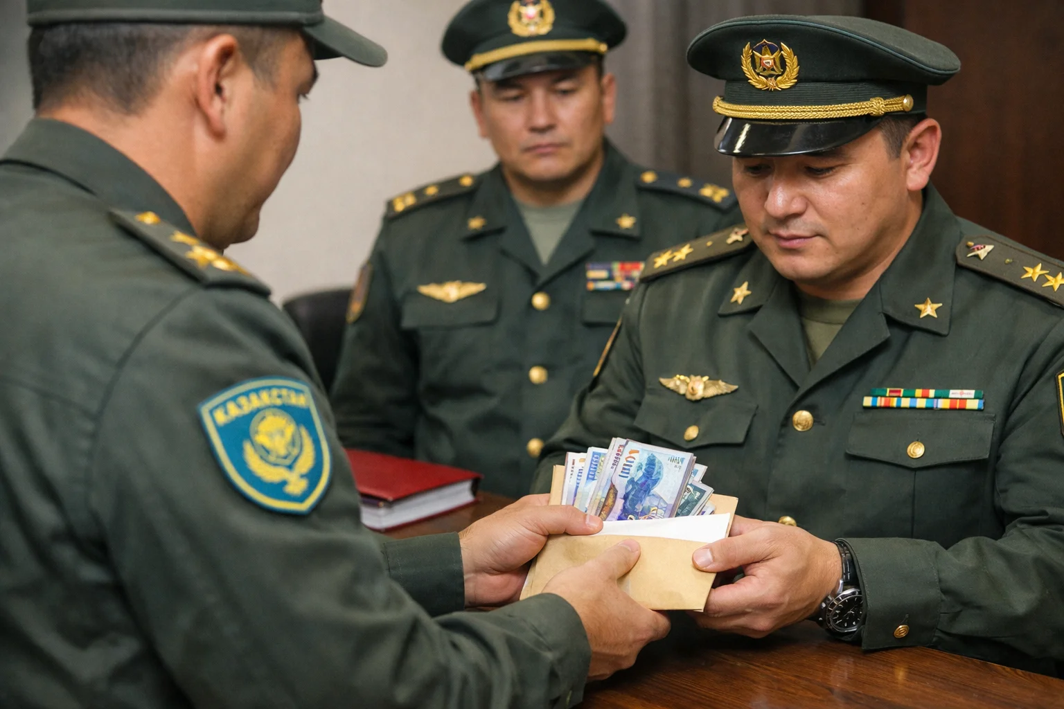 Покойного военкома признали виновным в покушении на дачу взятки в Актюбинской области
