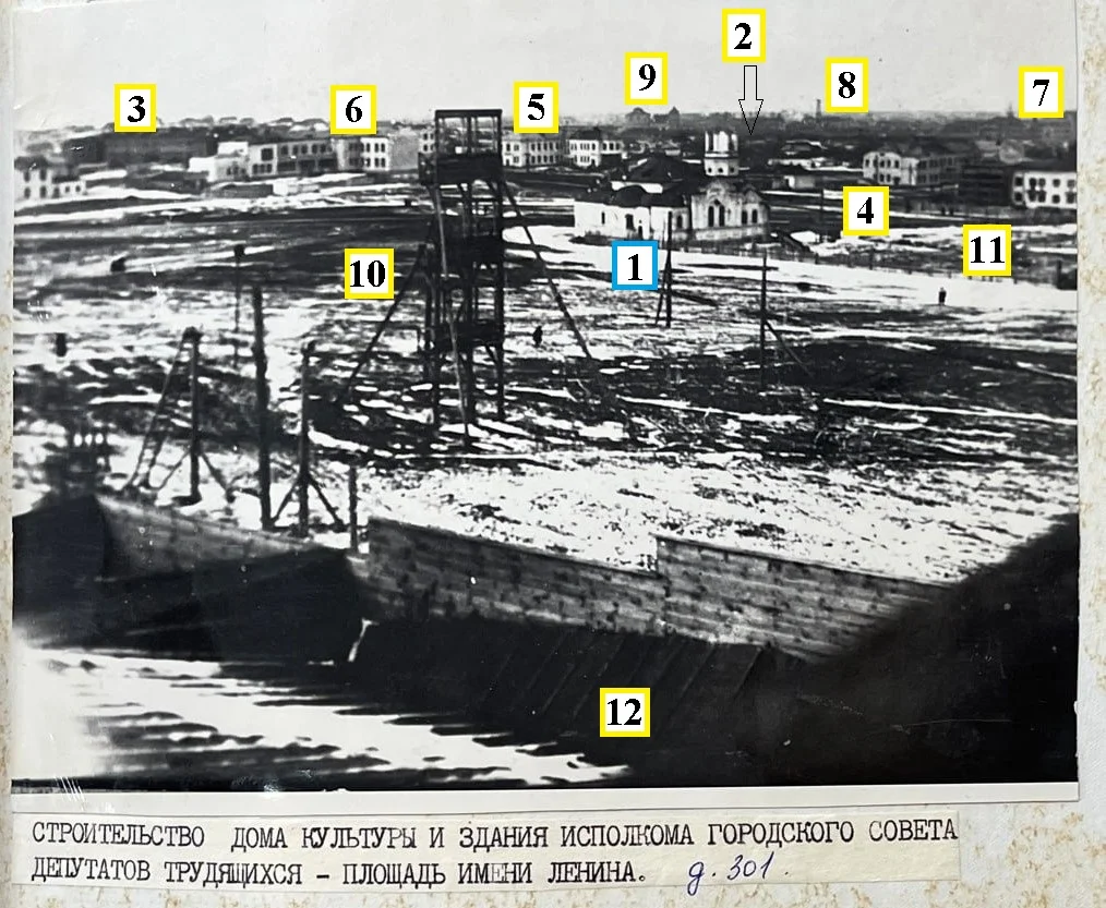 В Актобе на развалинах церкви построили гараж акимата