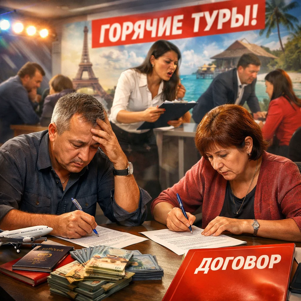 Актюбинцы отдали миллионы турфирме, но остались без отдыха и денег