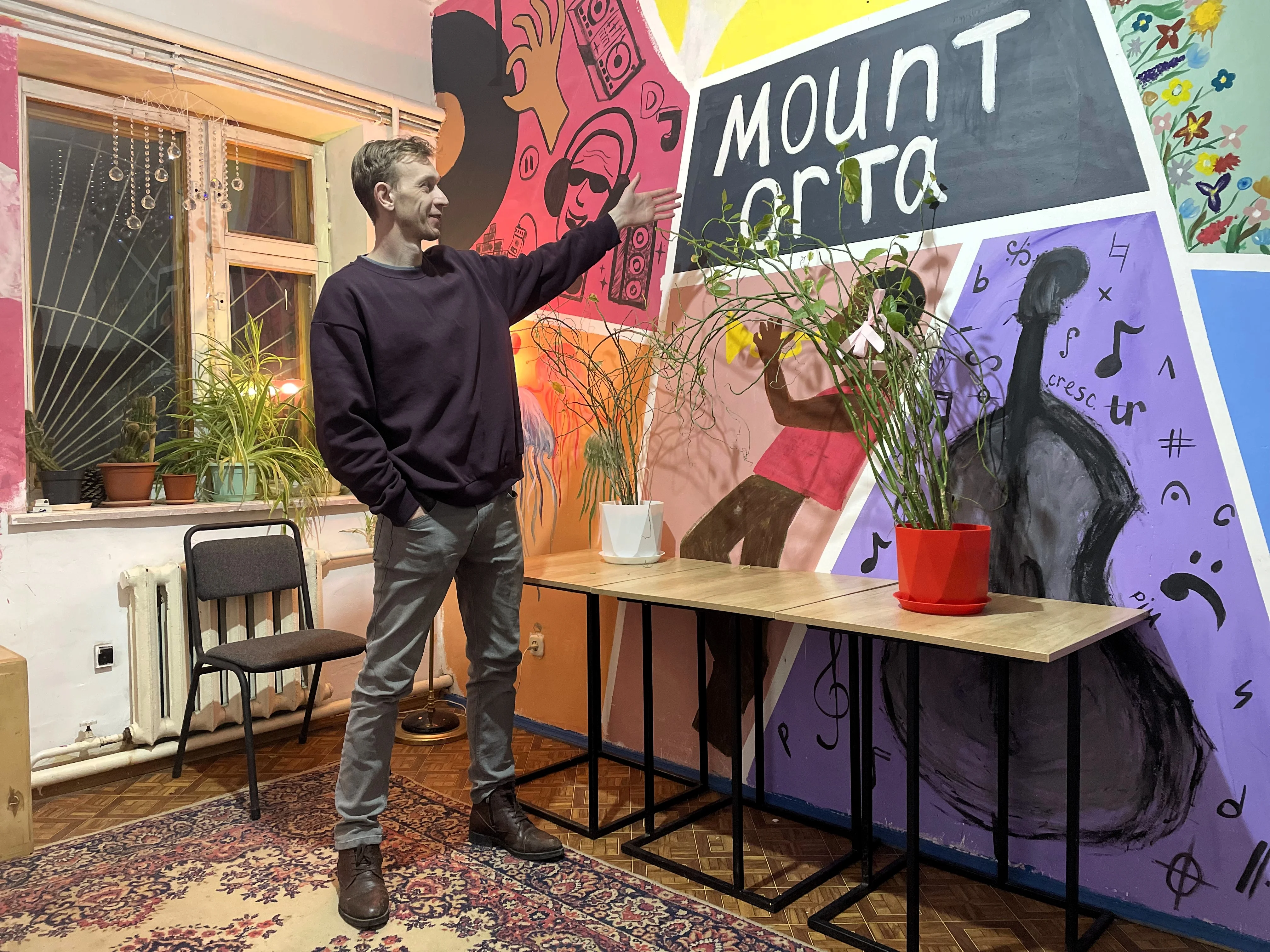 Основатель Mount Orta Виталий Григуца: «Я до сих пор питаюсь энергией от того, что здесь происходит»