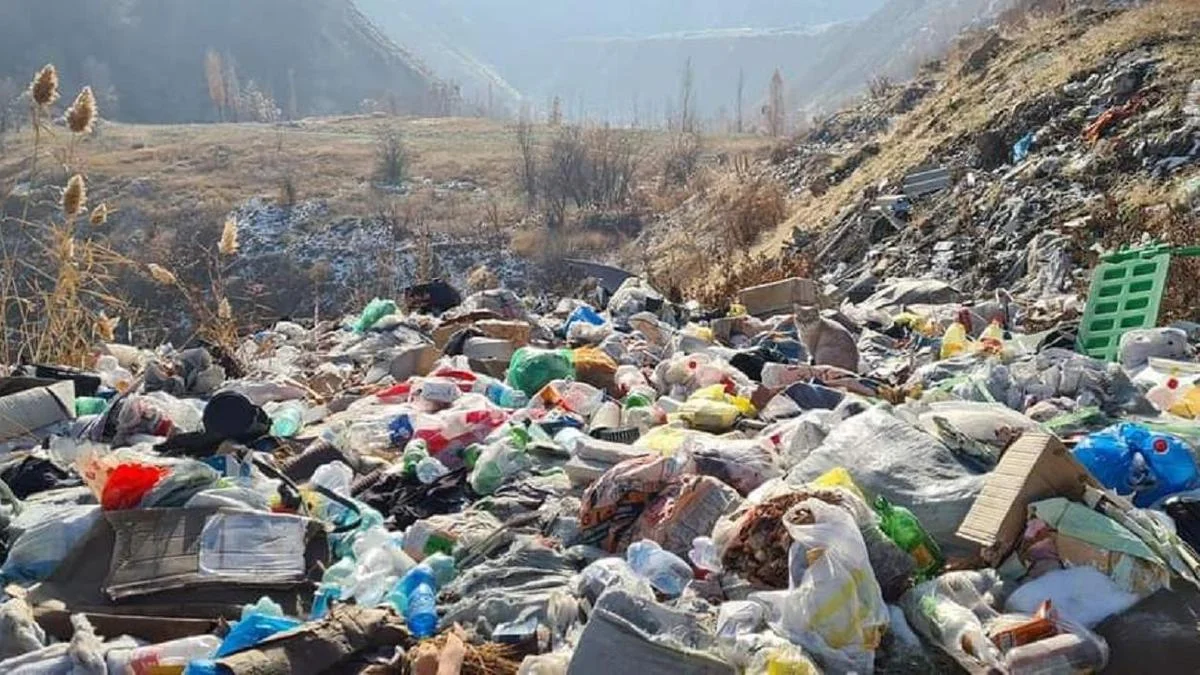 За мусор у полигона отдел ЖКХ оштрафовали на 29 тысяч тенге