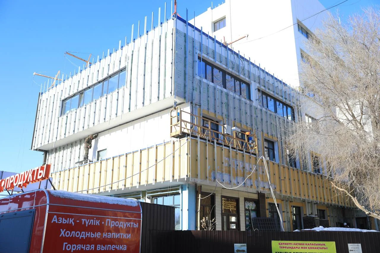 Вокзал в Актобе