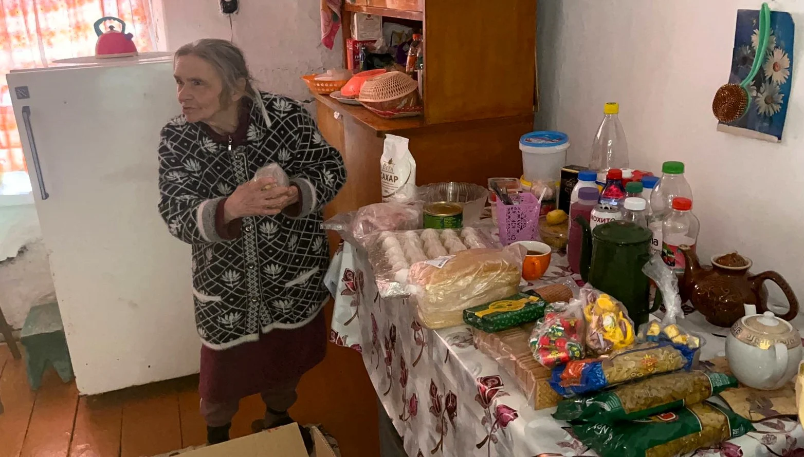 75-летняя актюбинка голодала  и замерзала в землянке без отопления