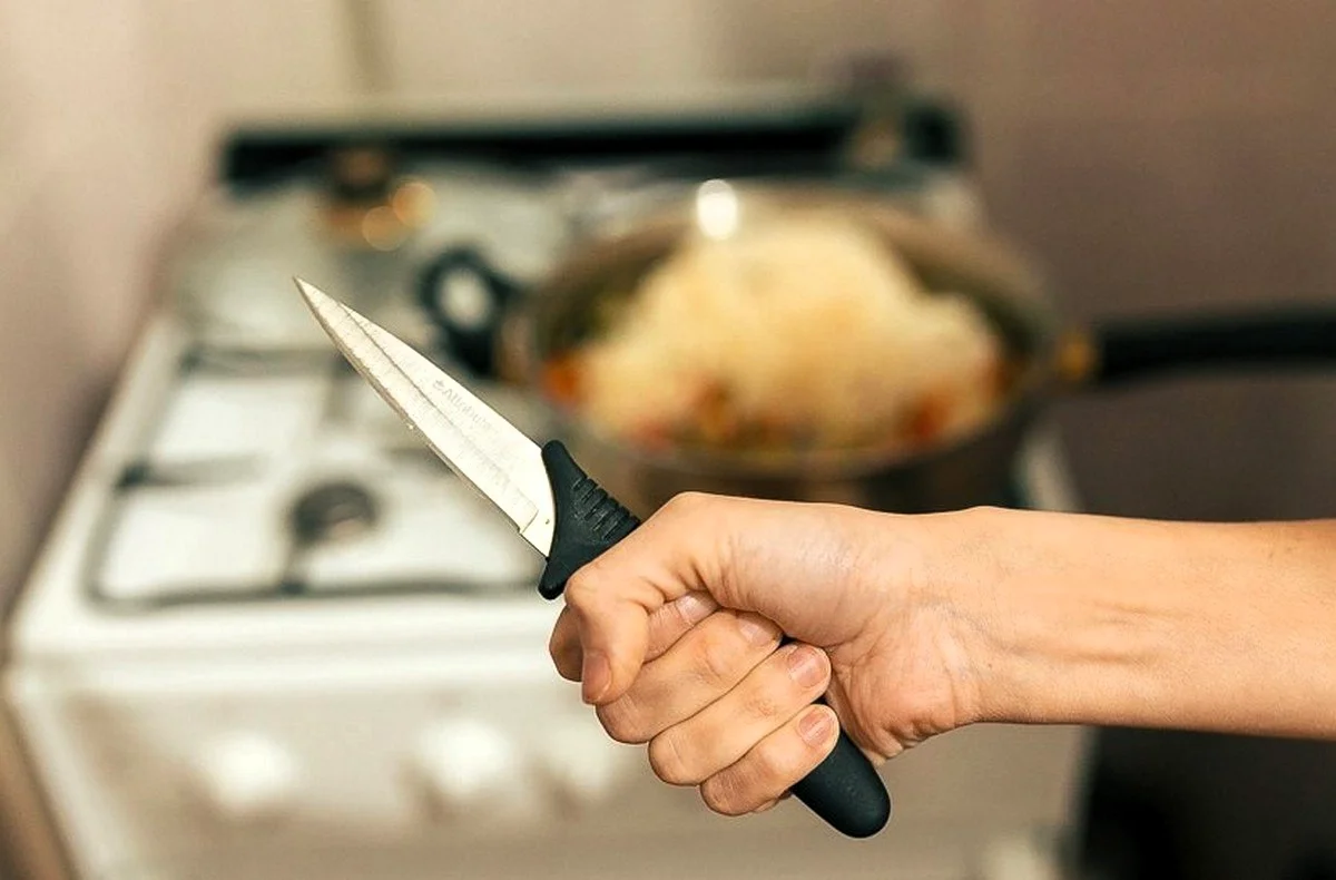 Опасные ласки: актюбинка получила 3 года за удар ножом сожителя