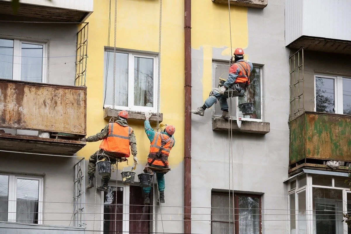 Модернизация жилого фонда в Казахстане