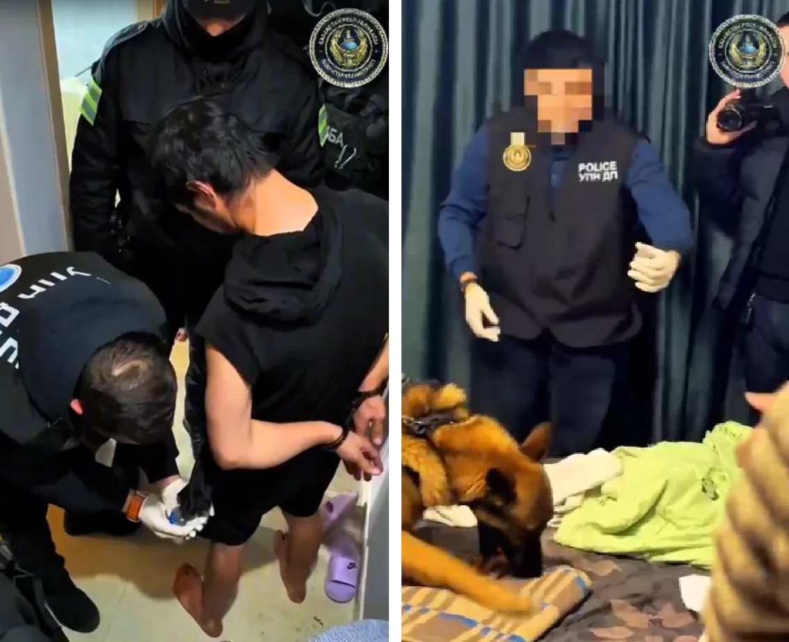 Кызылординца с наркотиками задержали в Актобе