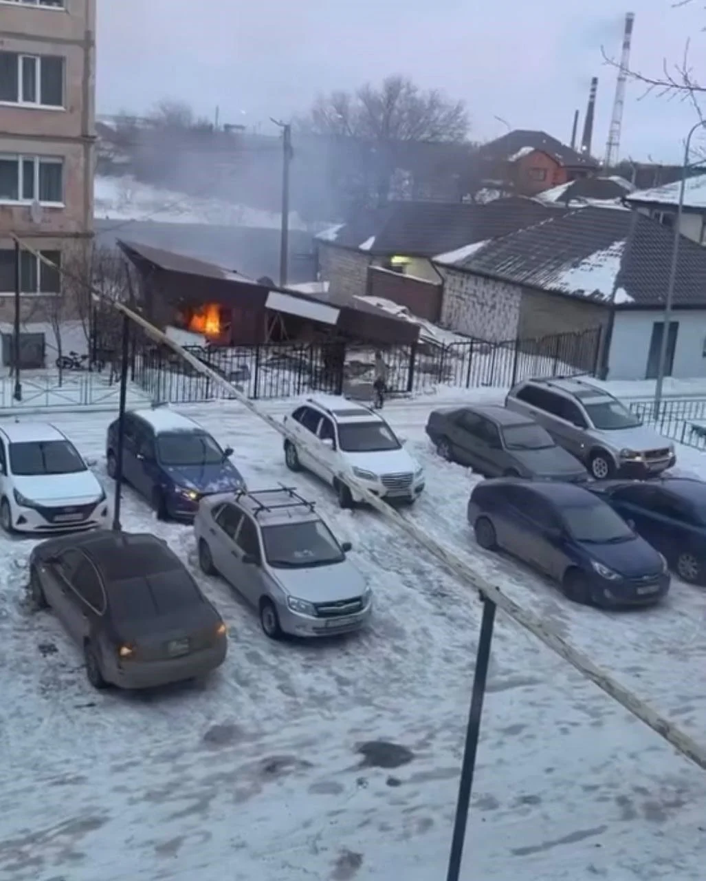 Взрыв газа в Хромтау: пострадали пять человек