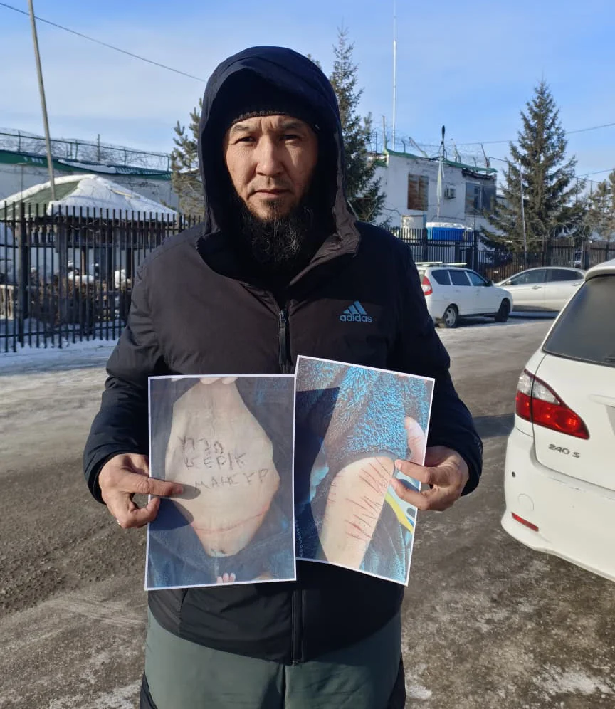 Актюбинец обвинил сотрудников СИЗО в пытках своего сына