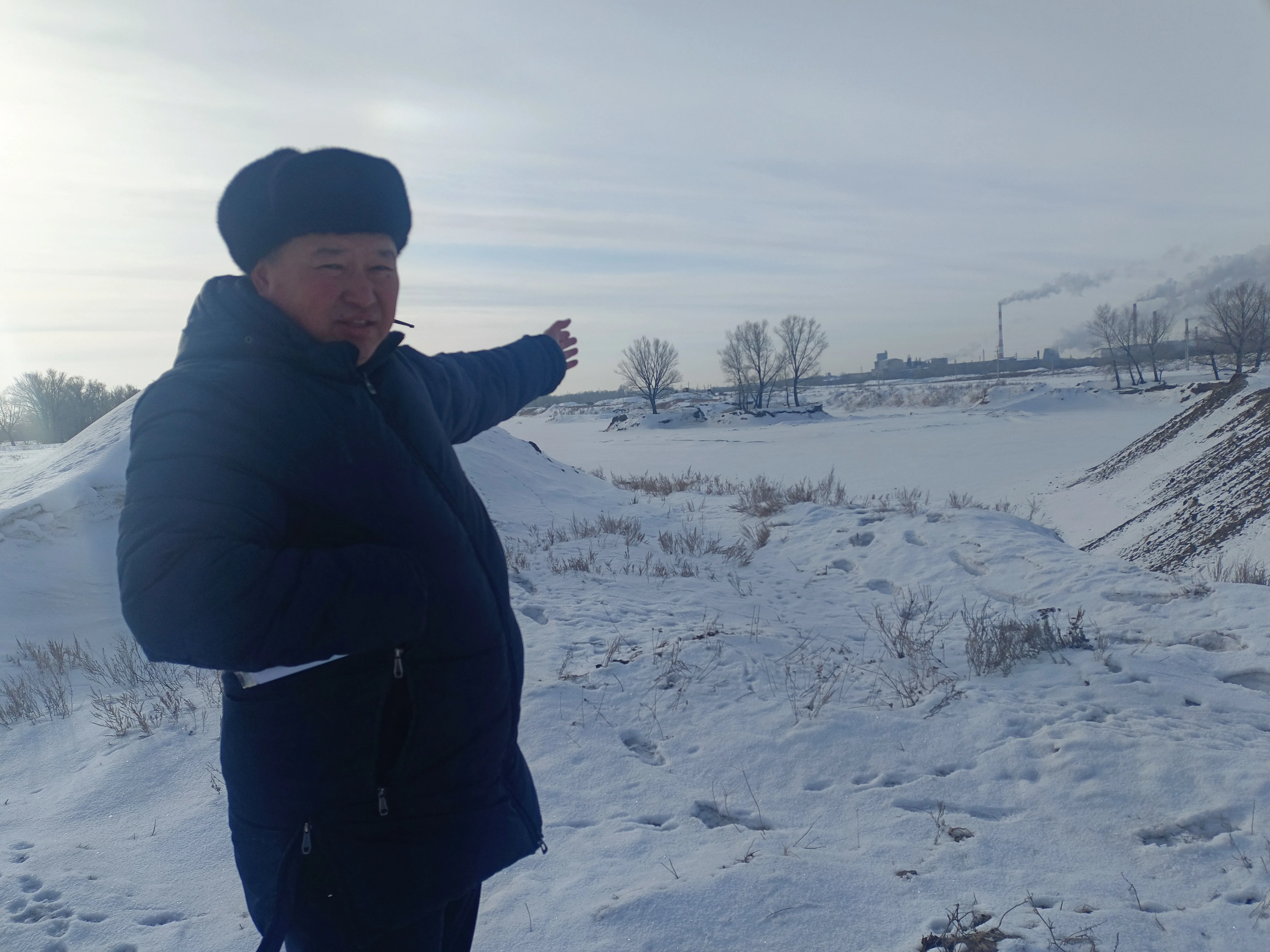 Карьер перегородил русло: десятки актюбинцев под угрозой потопа