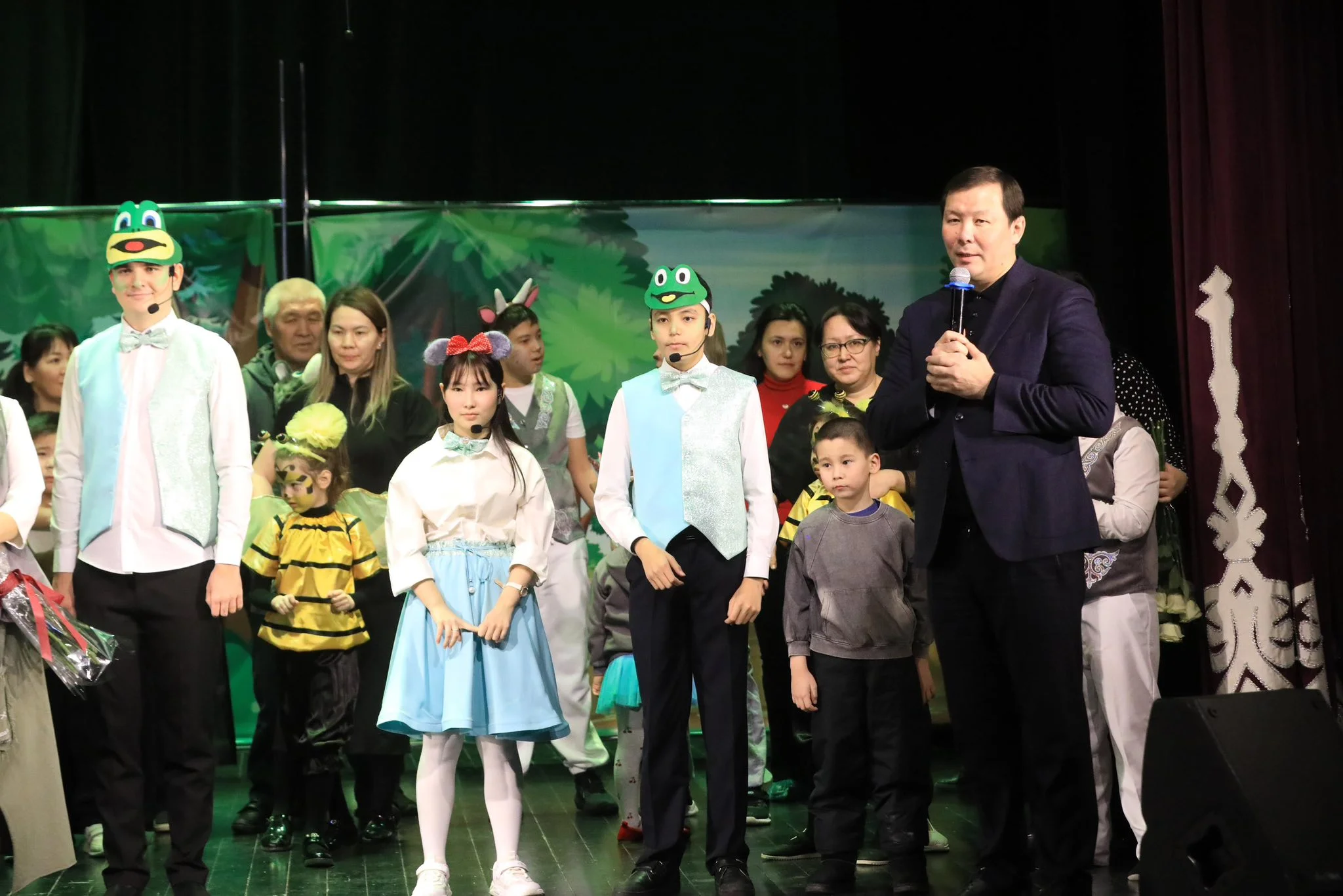 Музыкальный спектакль в Актобе