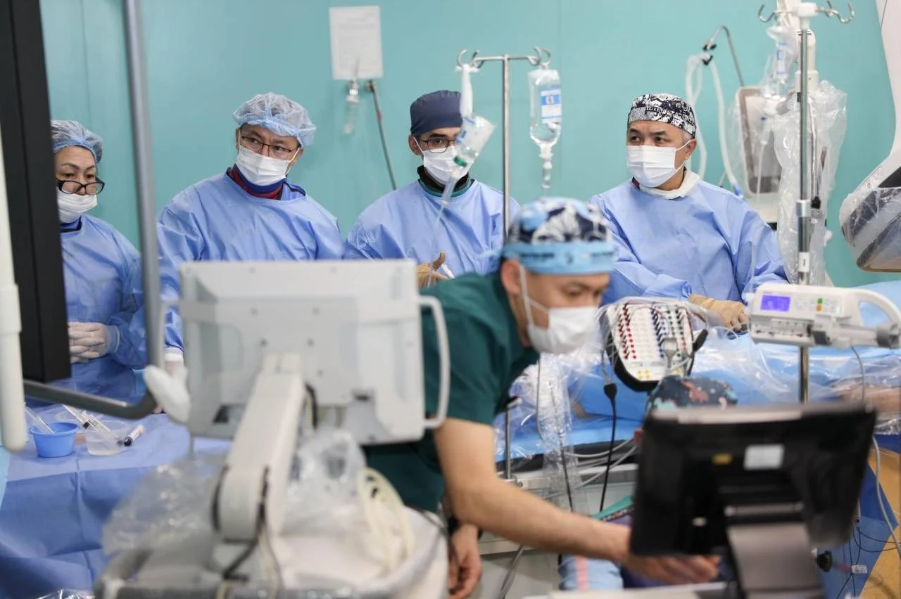 В Актобе открыли Центр компетенции по аритмологии и кабинет фибрилляции предсердий