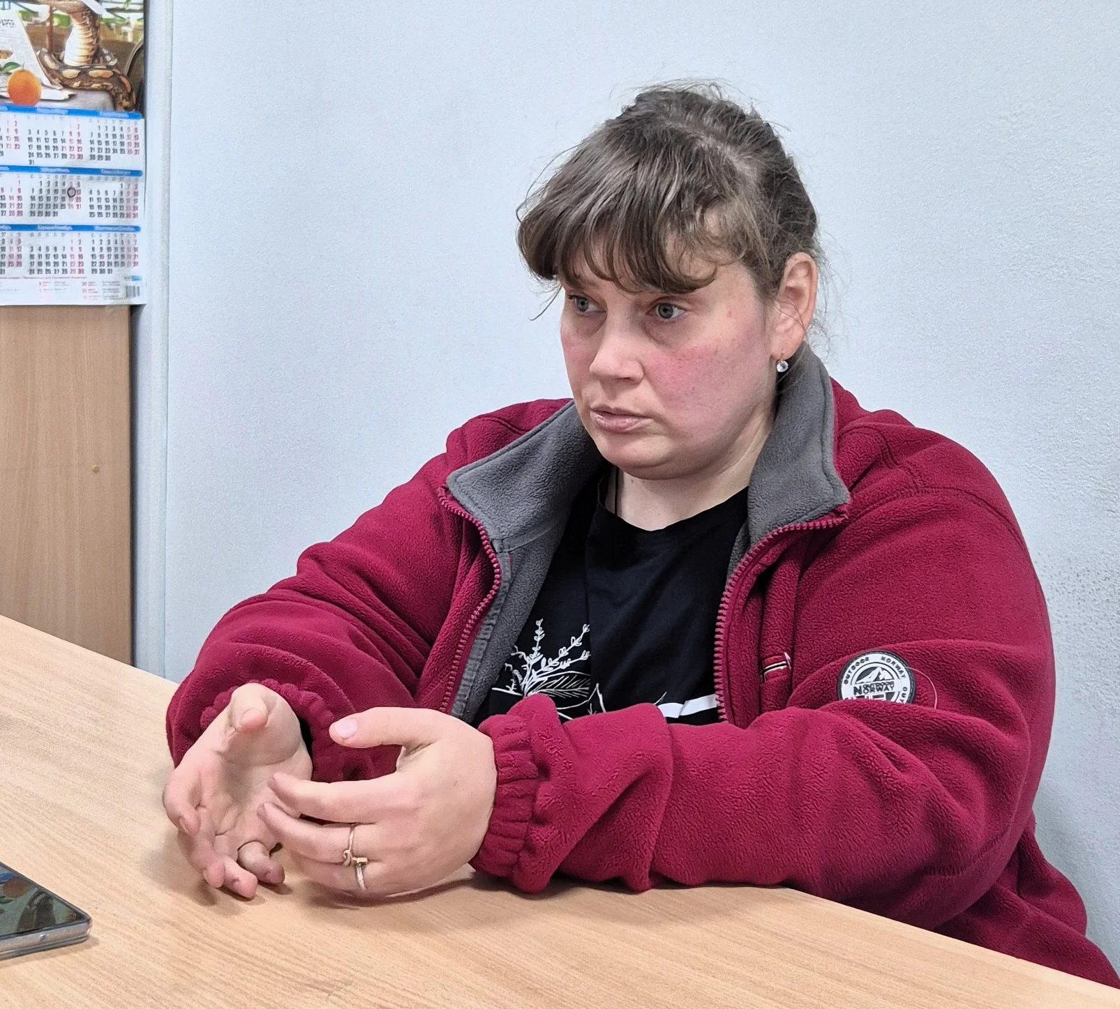 В Актобе начался суд над Ксенией Седовой, обвиняемой в убийстве мужа