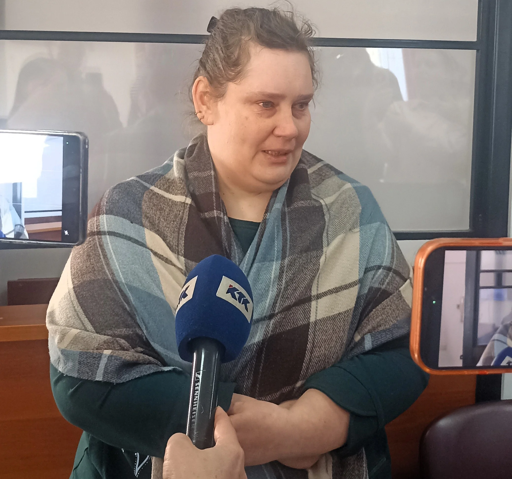 Из зала суда на свободу: в Актобе вынесли приговор Ксении Седовой