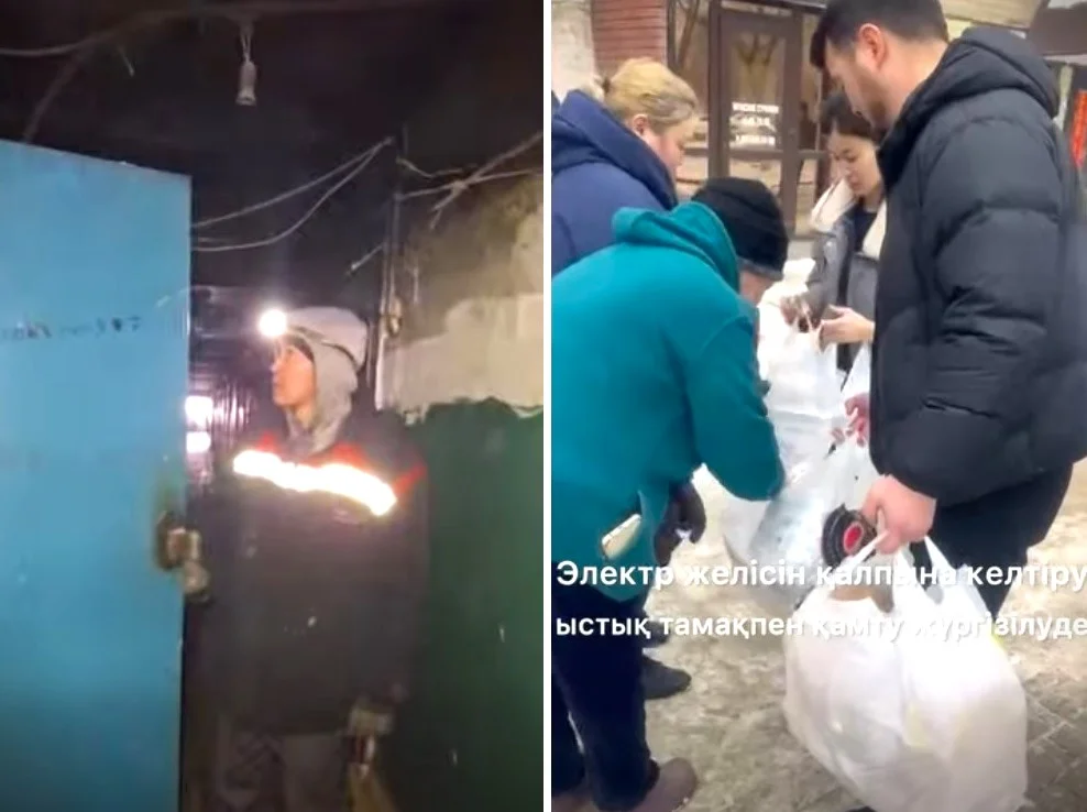В пятиэтажке, пострадавшей во время пожара в Актобе, прокладывают новые электросети