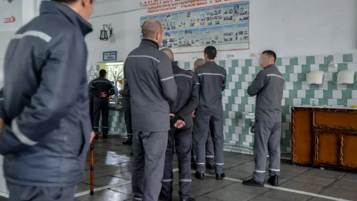 Заключенный призывал к терроризму в колонии Актобе