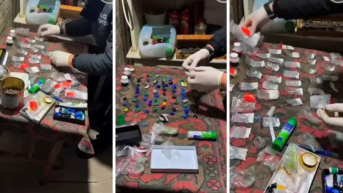 Житель Актобе превратил гараж в фабрику по расфасовке наркотиков