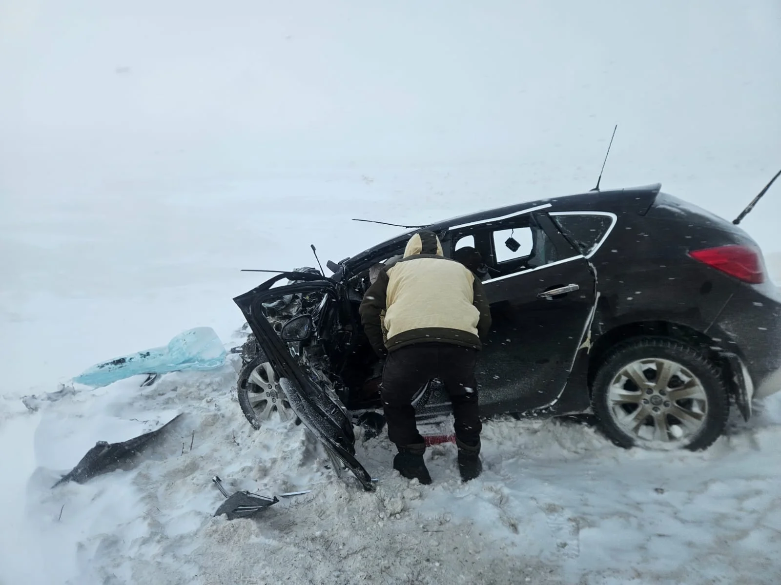 Четверо человек погибли в страшном ДТП на трассе Актобе – Орск