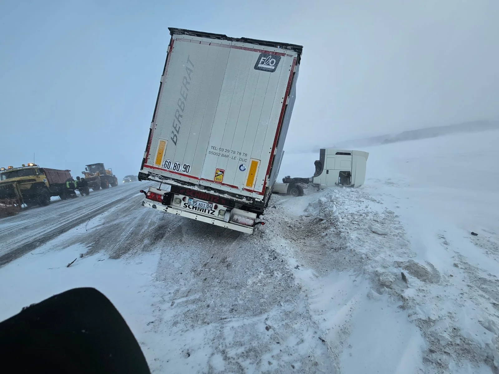 Жуткая авария под Актобе