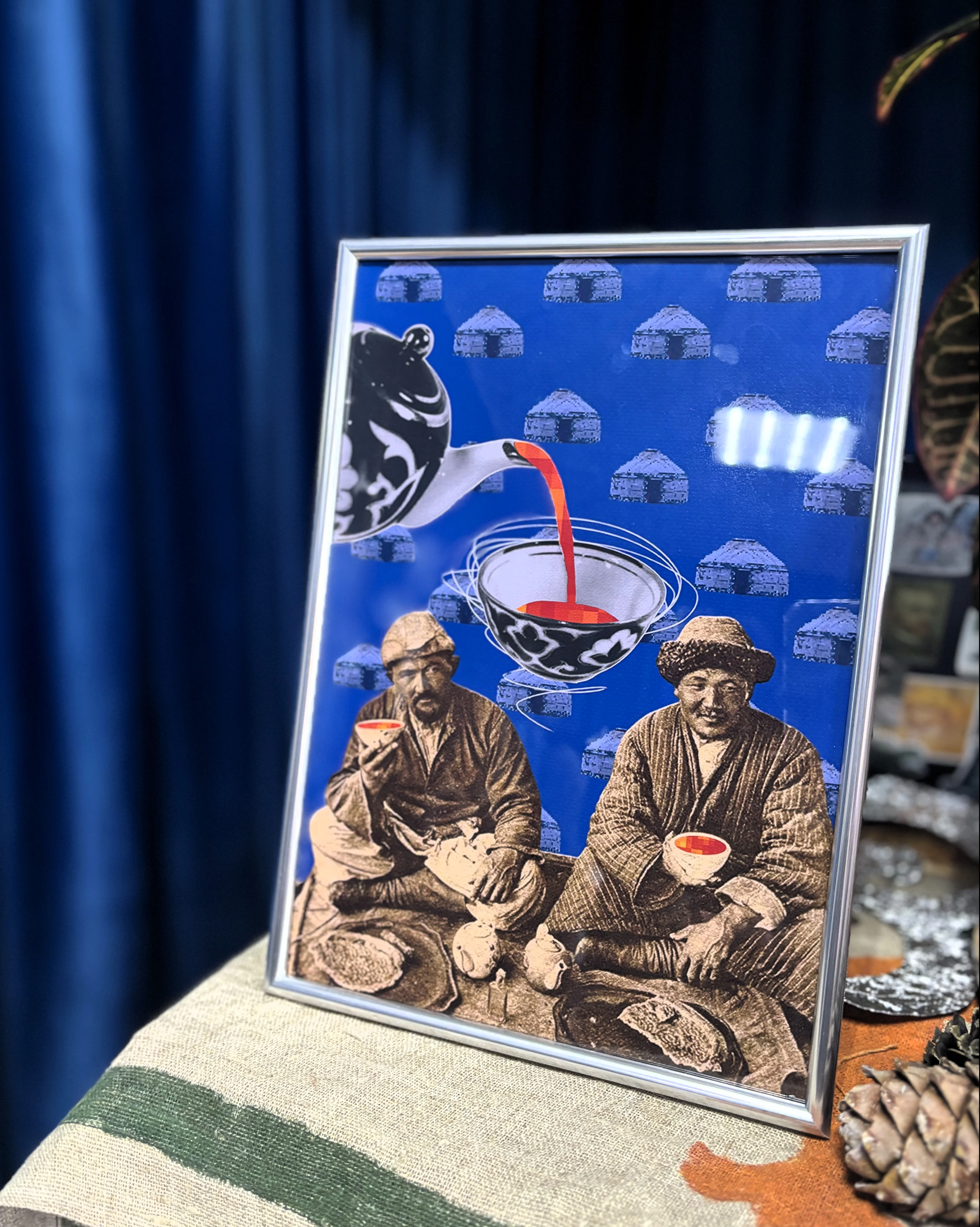 Почему чай - это лава: необычную выставку показали актюбинцам