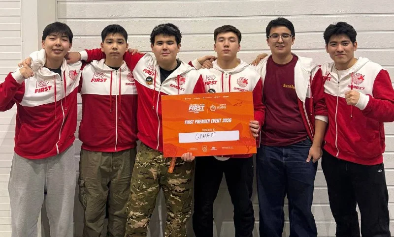 Школьники из Актобе отправятся в США, Мексику и Канаду для участия в чемпионате по робототехнике