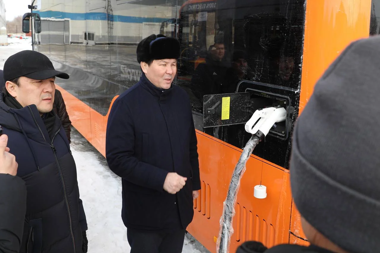 Электробусы в Актобе начнут обслуживать маршруты №8а и 48