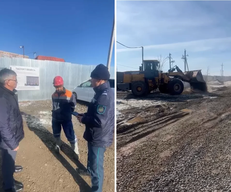 Застройщиков оштрафовали за загрязнение улиц