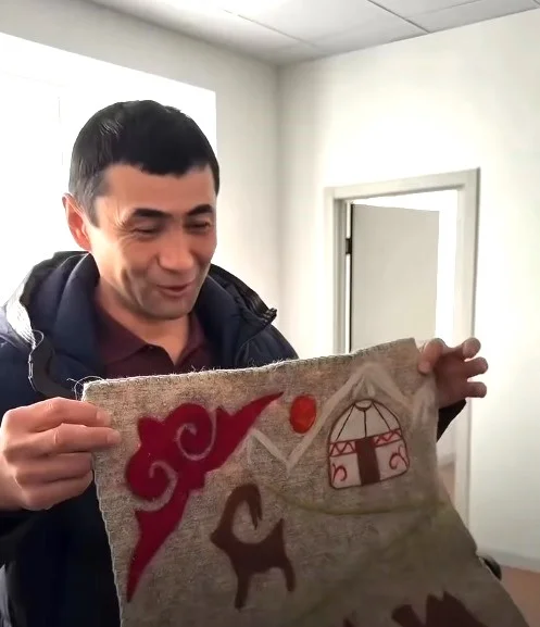 В Актобе открылся новый завод по переработке овечьей шерсти