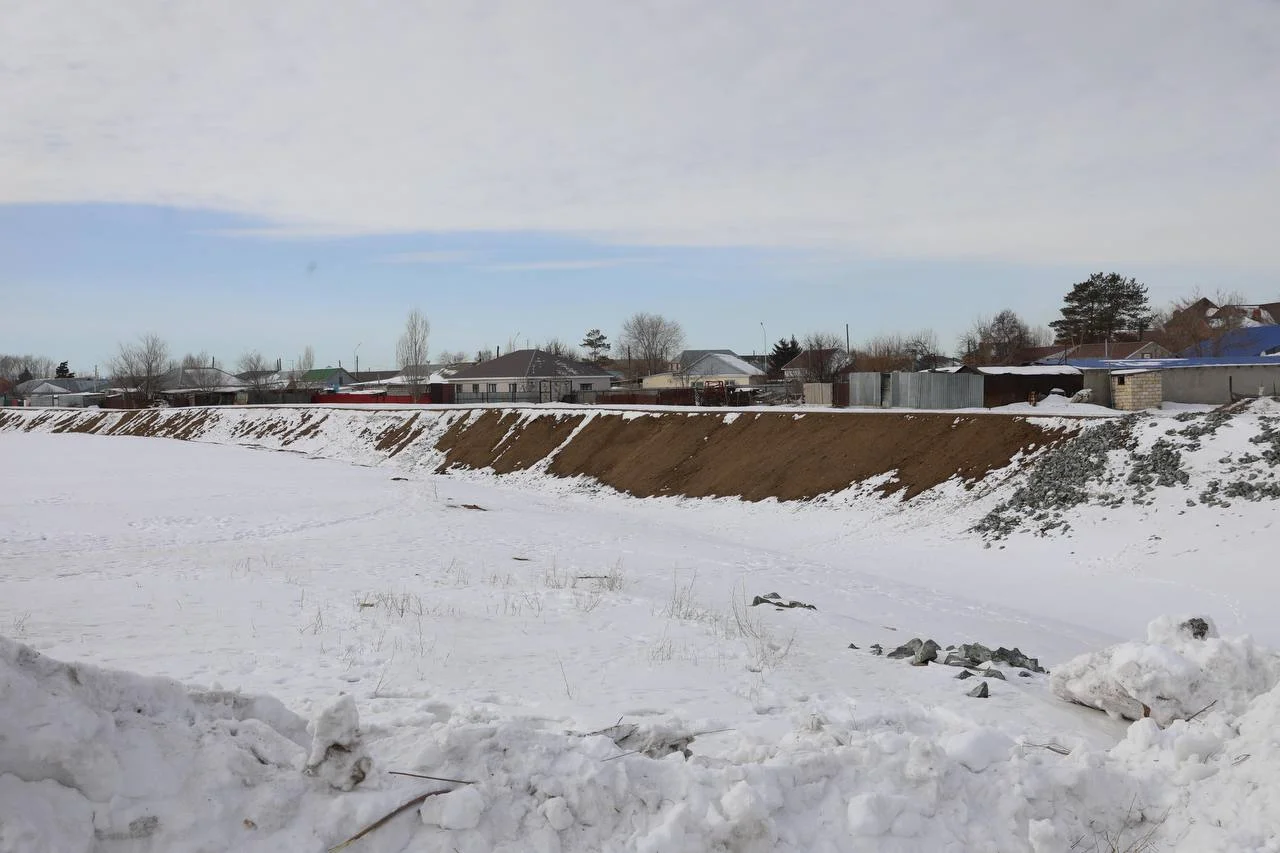 Песчанка в Актобе