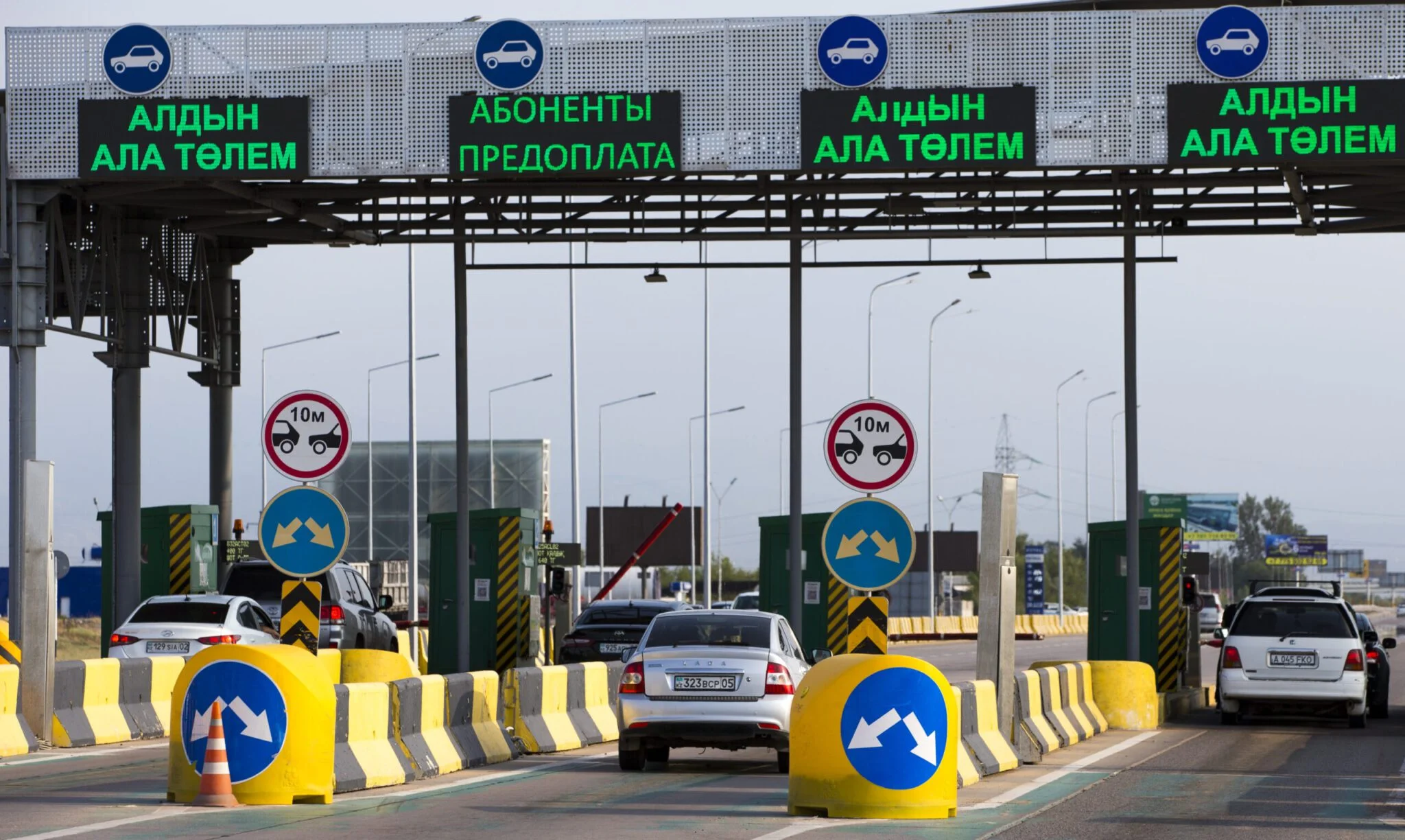 Годовой абонемент на проезд по трассе «Актобе - Кандыагаш» будет стоить 4 325 тенге