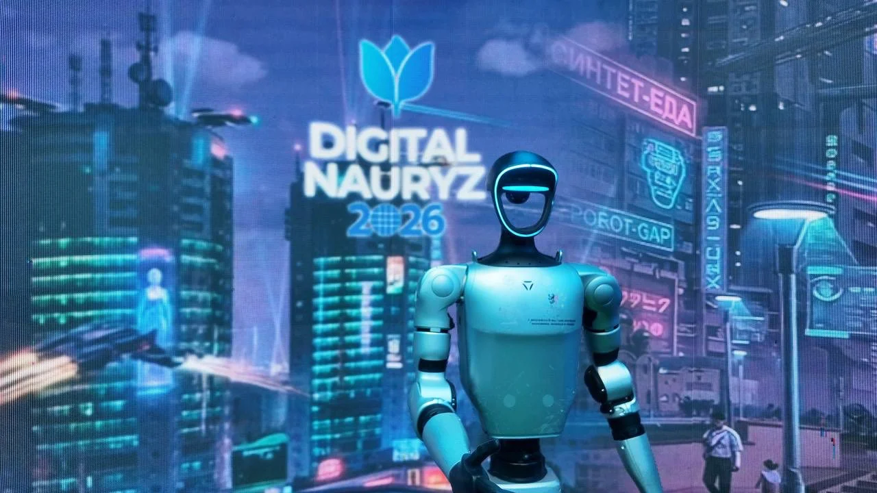 Интерактивная юрта с VR-турне по истории региона и антропоморфными роботами удивила жителей Актобе