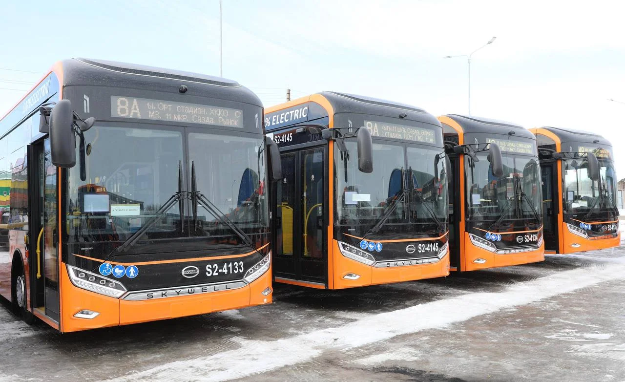 Автопарк в Актобе