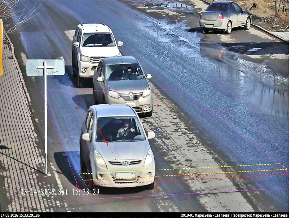 Жителей Актобе массово штрафуют из-за несуществующей дорожной разметки