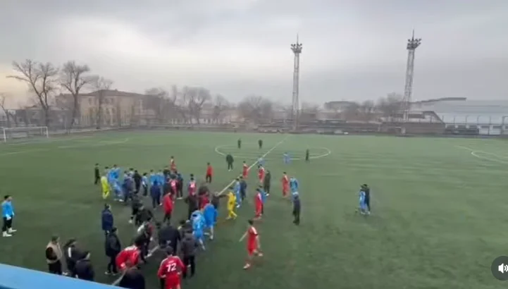 Футболистов «Актобе» избили в Шымкенте